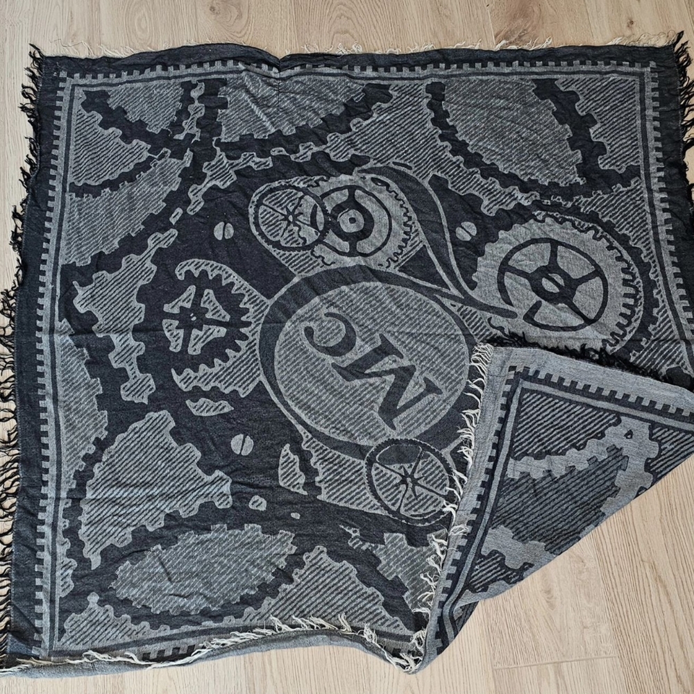 Vintage Alexander McQueen Scarf 52" square